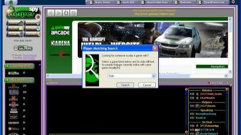 GameSpy Arcade - Player Matching