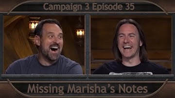 Critical Role Clip | Missing Marisha