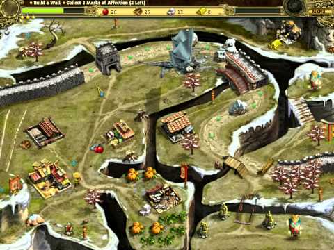 Building the Great Wall of China - Level 11 ~ 14
