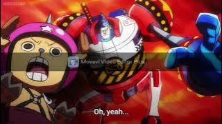 Brachio Tank vs Kaido Army (One Piece) || Tank Commandor Chopper and Driver Ussop