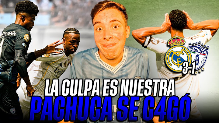 💥 ¡MÉXICO DESAPROVECHÓ UNA OPORTUNIDAD ÚNICA! REACCIÓN REAL MADRID 3-1 PACHUCA - Mundial de Clubes
