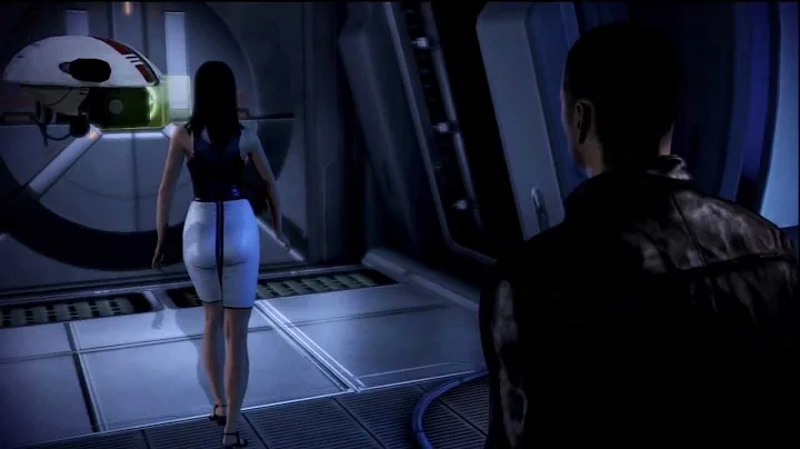 Mass Effect 3 - Diana Allers interviews Commander Shepard (Jessica Chobot)