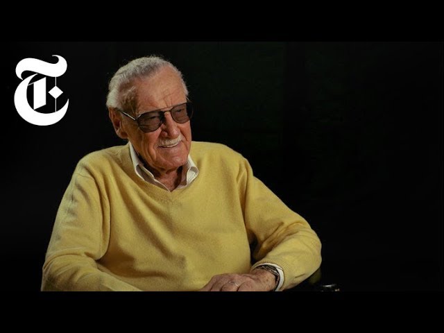 Interview With Stan Lee - Famous Comic Book Artist