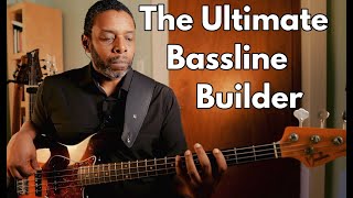 The Ultimate Bassline Builder