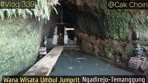 Wana Wisata Umbul Jumprit di Ngadirejo, Temanggung
