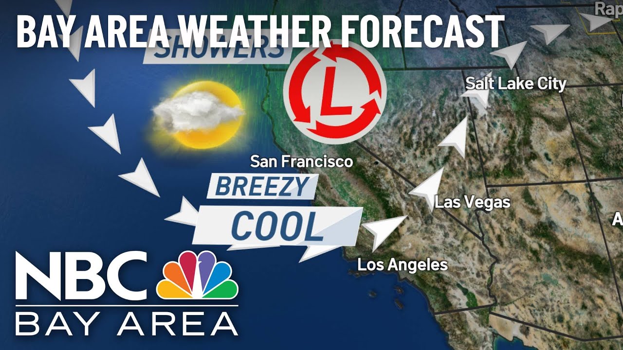 Bay Area Forecast: Unusually Cool June System - YouTube