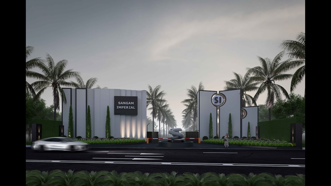 Township 3D Walkthrough Animation | Real Estate Project