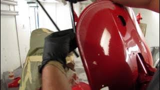 How to Install Legshield Trim on Vespa PX and Others