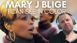 unbelievable emotional performance! | MARY J BLIGE - I CAN SEE IN COLOR (Live Sirius Radio Reaction)