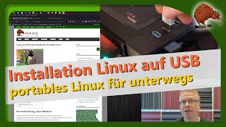 Linux auf USBStick installieren, Portables Linux auf USBStick