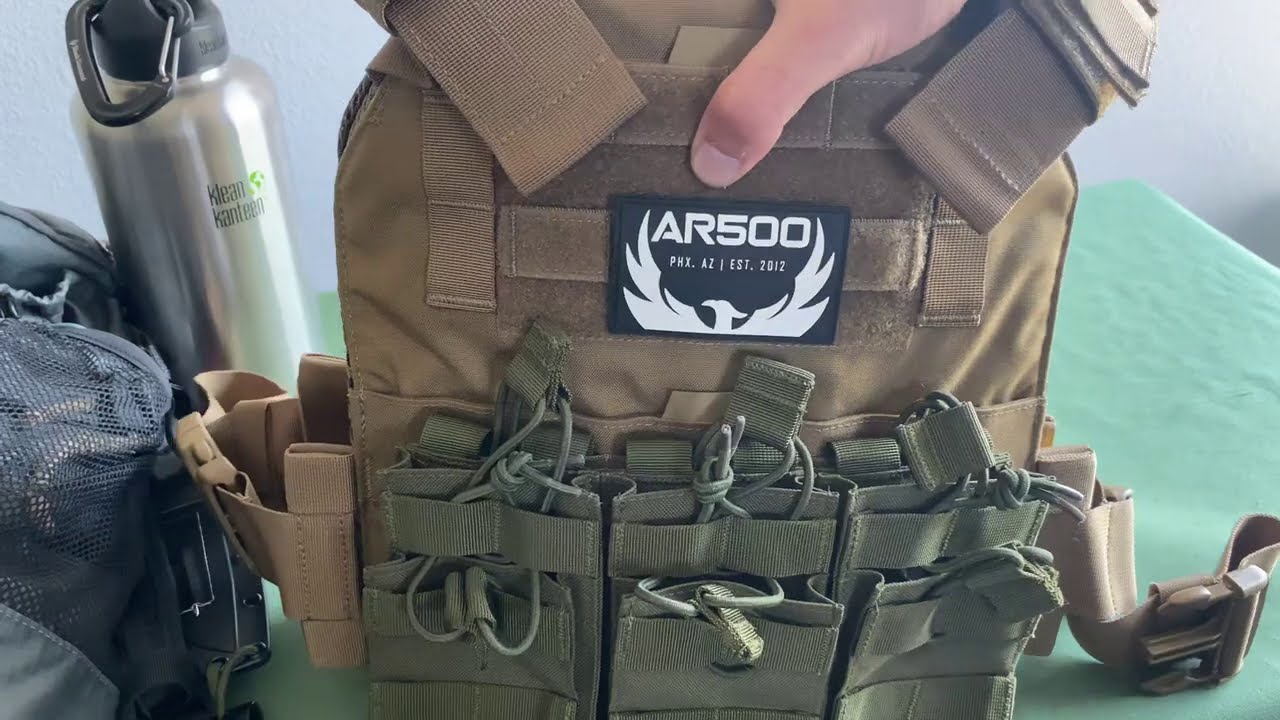 BODY ARMOR BASICS for HOME DEFENSE  Plate Carrier Setups for SHTF 