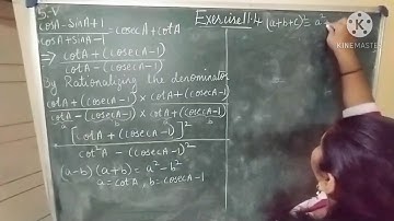 Karnataka Board ClassX Introduction To Trigonometry Exercise 11.4 5th main v.sum