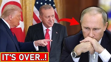 Poetin opnieuw vernederd: Turkije schokte Rusland met moedige zet - VS haalde de trekker over
