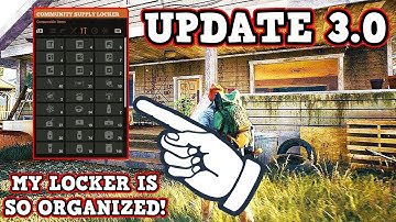 PATCH 3.0 UPDATE! FINALLY MY LOCKER IS ORGANIZED AND MANY GREAT IMPROVEMENTS! STATE OF DECAY 2!