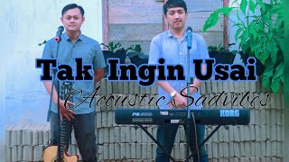 Tak Ingin Usai Cover - Jordy Gevara
