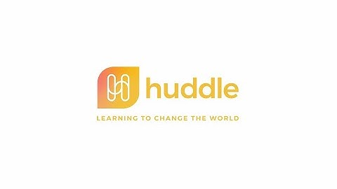 Huddle Demo Video