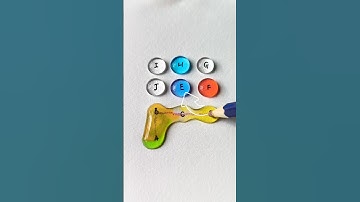 Trò chơi nối giọt nước theo bảng chữ cái #iqtest #quiz #drawing #maths #games #shorts