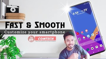 Fast And Smooth Launcher || Best Android Home Screen Setup || ComTech