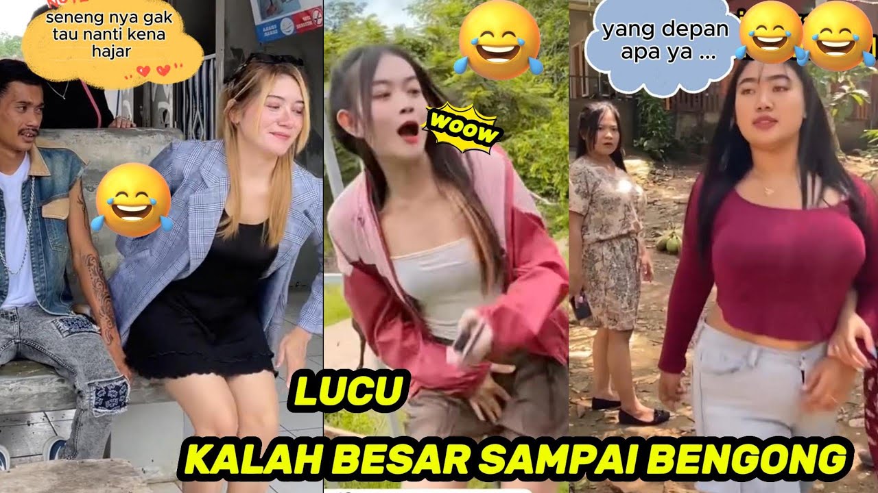 LUCU KALAH BESAR  SAMPAI BENGONG !!! KUMPULAN VIDIO LUCU