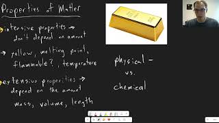 Chapter 1: Properties of Matter | CHM 103 | 004