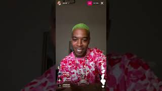 Kid Cudi Snippets 3 New Songs on IG LIVE for 2023