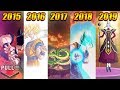 THE EVOLUTION OF SUMMON ANIMATIONS! (2015-2019) - DBZ Dokkan Battle