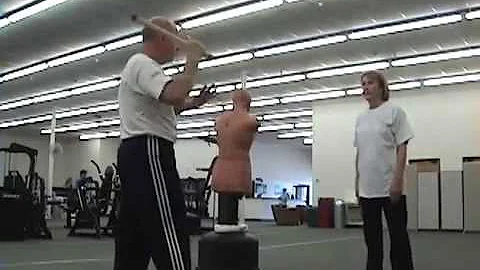 Art Of Defense - Graduate Nancy Forrest with The T...