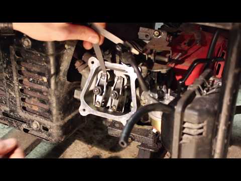 Video: Motoblock S Motorem Honda: Seřízení Ventilů Na Ruském Benzínovém Motoru, Demontáž Motorů GX-200, GX-160 A GX-270