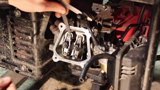 How to Adjust Valves on a Honda GX160 GX200