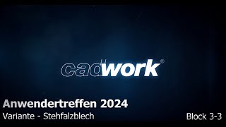 AWT 2024 Block 3-3 Variante - Stehfalzblech
