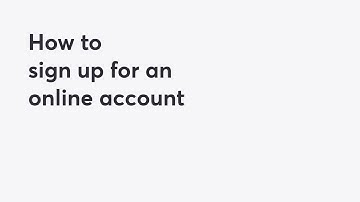 How To Sign Up For A PC Financial Online Account with Audio Description| PC Financial