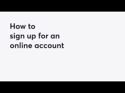 How To Sign Up For A PC Financial Online Account with Audio Description| PC Financial