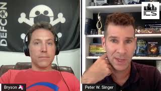 ICS Village DefCon 29 Keynote - Reading the Future with Useful Fiction (with PW Singer)