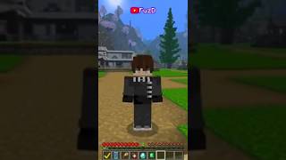 Franz &amp; Jojo🍃#shorts #minecraft