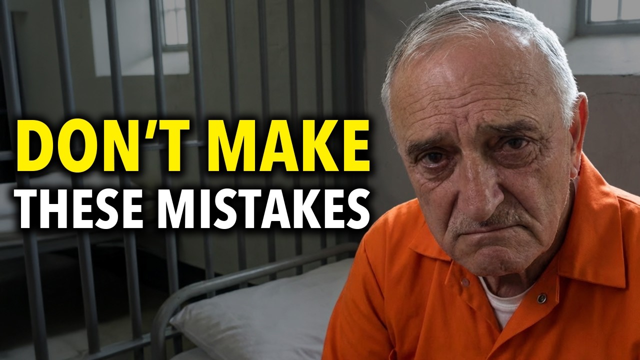 I’m Serving Life… These Mistakes Quietly Ruined My Life. Don't Make Them.