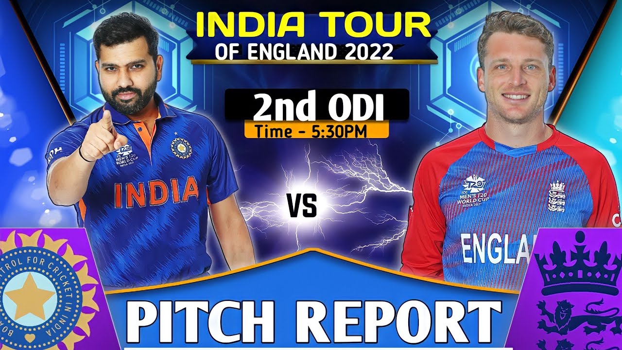 India vs England 2nd ODI Pitch Report - Lord's Stadium London Pitch Report | ENG vs IND | Dream11