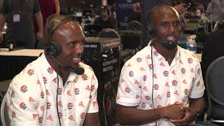 Patriots Devin and Jason McCourty Join Stick to Football