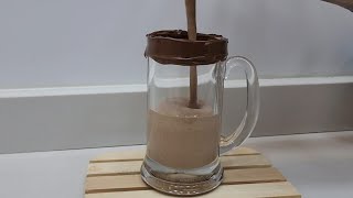 ميلك شيك على طريقتي داح تندمو لي مجربتوهش بهاذ الطريقة😍🥤🧊🍨