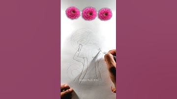 Cute Krishna 🚩 And Vasudev || Drawing Tutorial 🚩 #shorts #youtube