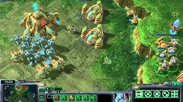 SC2 FFS Event83 Game 3 Part 4/6 (MacroMicro)