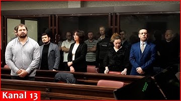 Russia convicts and hands life sentences to 8 people over attack on a key bridge to Crimea