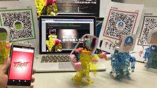 Webduino - 使用手機控制機器人 ( Wi-Fi 操控,集氣放大絕招 ) Webduino - 使用手機控制機器人 ( Wi-Fi 操控,集氣放大絕招 )