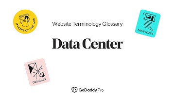 Data Center Explained | Web Pro Glossary - Website Hosting Vol.1