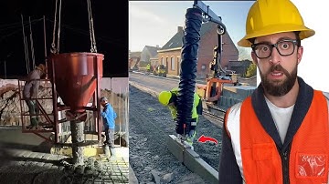 Smart Construction Skills in Action – EP01 👷‍♂️🔥