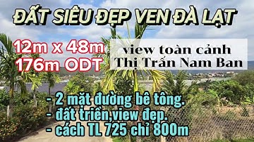 #39| ít nơi nào có được view như này, làm nghỉ dưỡng thì số 1 không có số 2| BDS Lâm Thủy