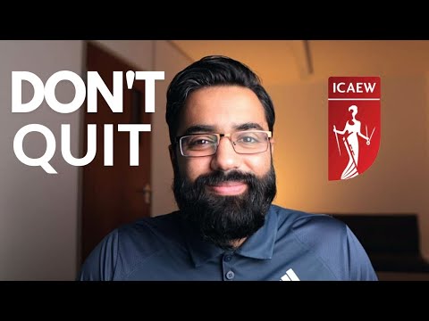 TIME I ALMOST QUIT MY ACA (ICAEW) APPRENTICESHIP