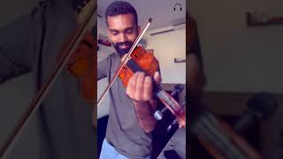 Video thumbnail of "Aga Naga Violin Cover | Ponniyin Selvan 2 | AR Rahman | Sakthisree | Manoj Kumar - Violinist"