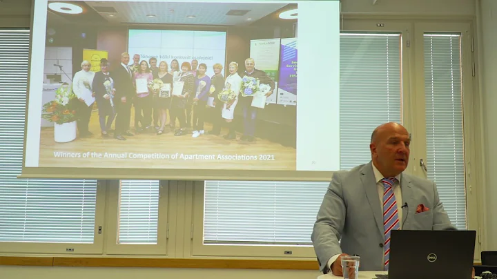 Apartment associations as the key stakeholders for sustainable and affordable housing in Estonia