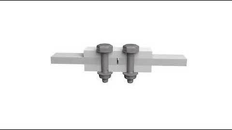 Steel Butt Joint in Double Shear