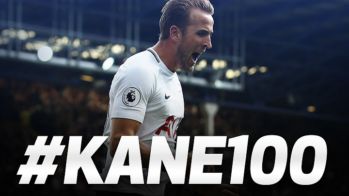 #Kane100 | HARRY KANE SCORES 100TH SPURS GOAL